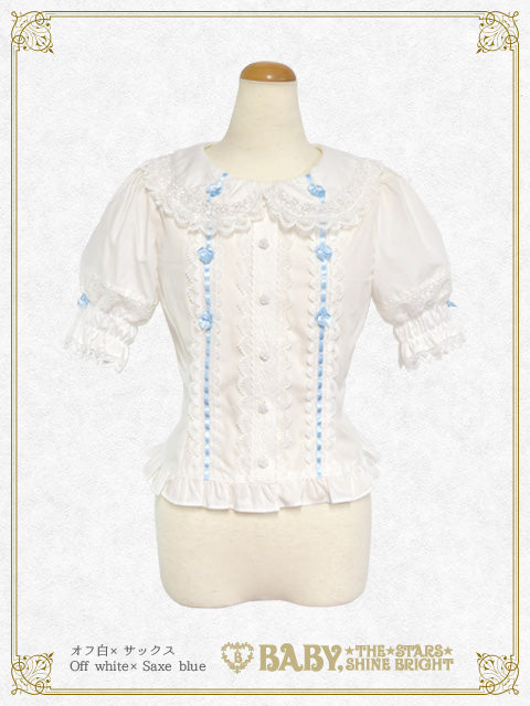 Cheryl lacy blouse