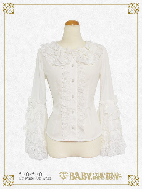 Ribbon Princess Palace blouse