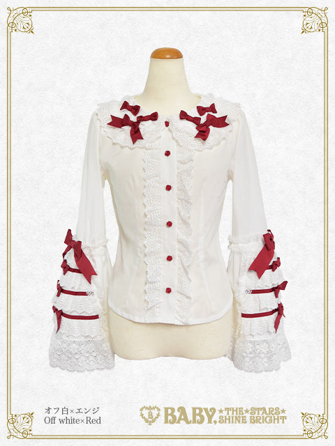 Ribbon Princess Palace blouse