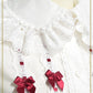 Usakumya petit ribbon blouse