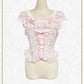 Rose Princess lace up corset