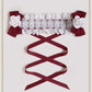 Rosary rose head dress