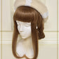 Lacy gift beret