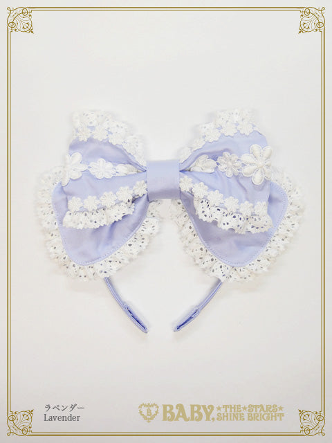 Floating Flower balloon head bow – BABY, THE STARS SHINE BRIGHT