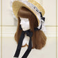 Sweet Doll bonnet hat