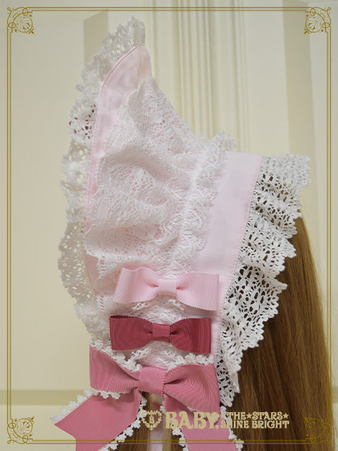 Ribbon Princess Palace bonnet[RP]