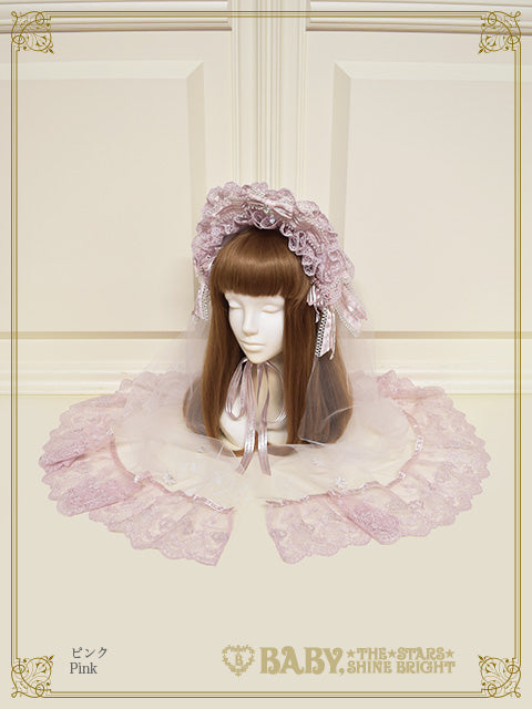 【Build-to-order】Mille-feuille Royal pour la Princesse mini bonnet