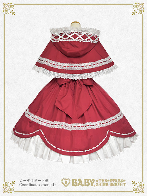 Sweetie Fairy tale ~ Little Red Riding Hood cape – BABY, THE STARS