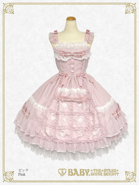 baby♡ Ribbon Couture Paletteジャンパースカート