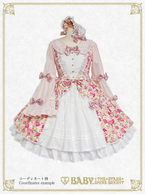 Floral Gardeniaジャンパースカート