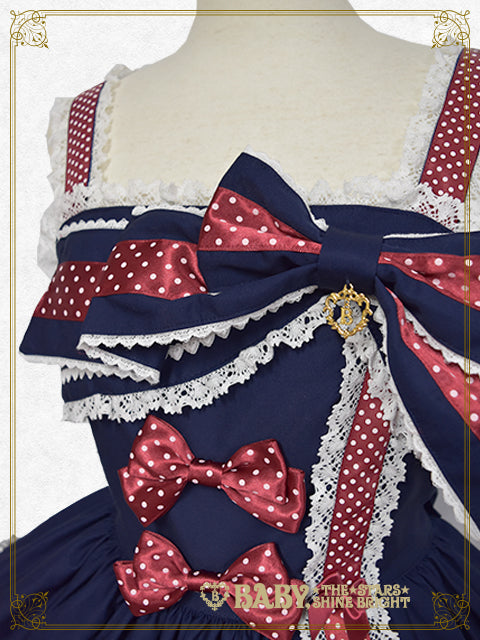 Gift Ribbon from Nekokumya jumper skirt
