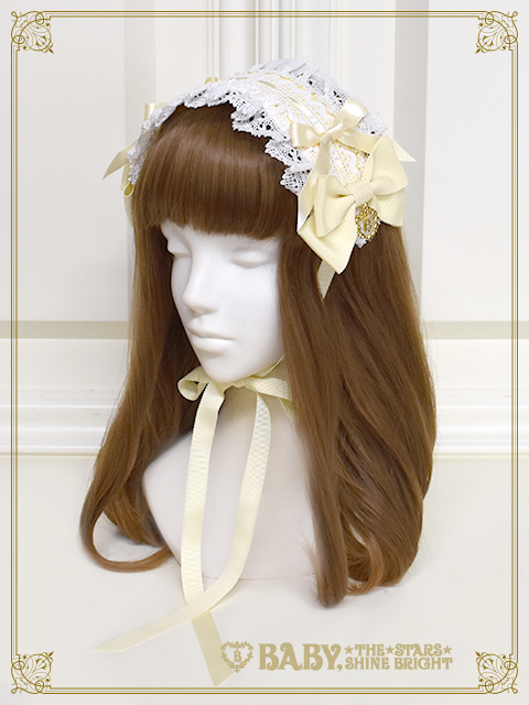 ベビードールジャンパースカート&プリンセスドロップヘッドドレスセット