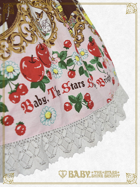 BABY 白雪姫ジャンパースカート