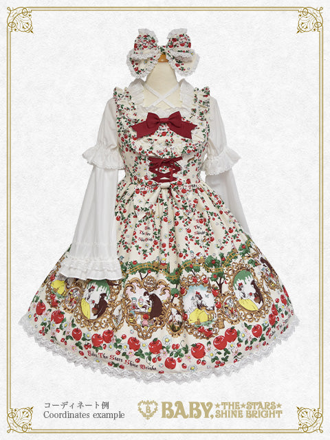 白雪姫～りんごの森の物語～柄ジャンパースカートⅡ