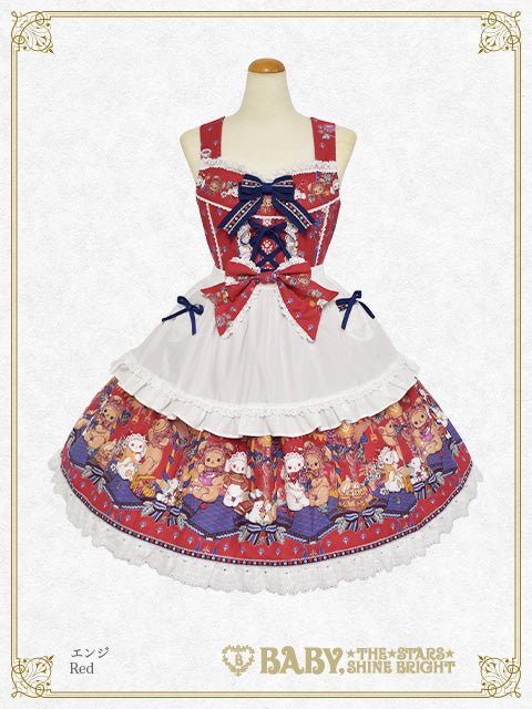 Kumya's Harvest Festival jumper skirt&#8544;