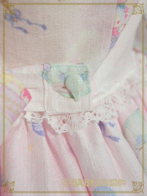 Kumya's Floating Sky Tea Party jumper skirtⅠ