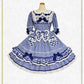 Milky Gingham Doll one piece dress
