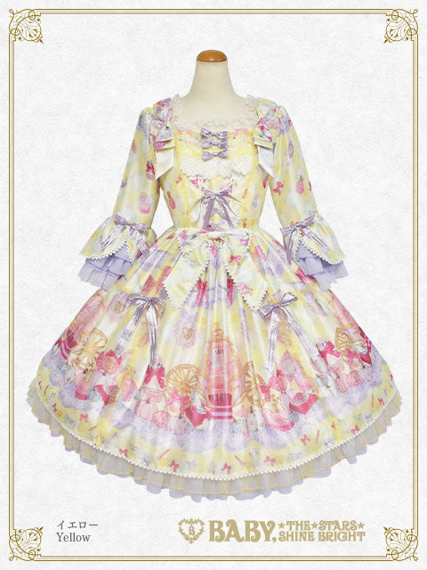 Princess Cosmetics Dreamy Palette柄ワンピース