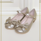 Little ribbon shoes