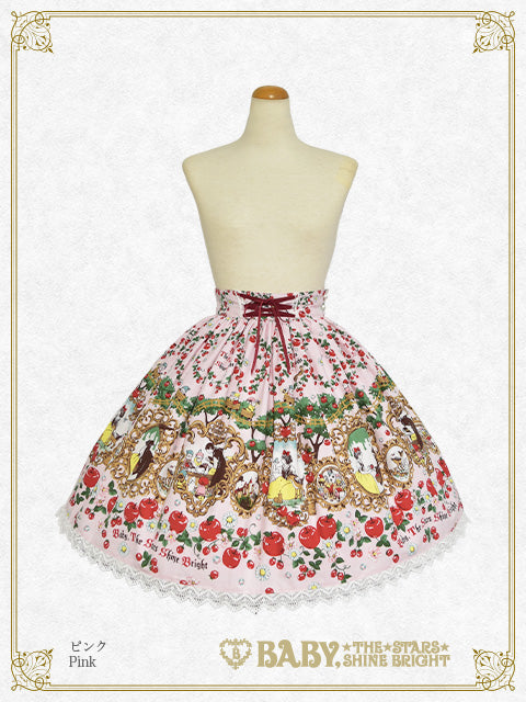 Snow White~Fairy tale in Apple Forest~skirt