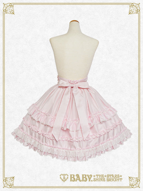 Angelic Pretty Secret Rose Princess スカート - ひざ丈スカート