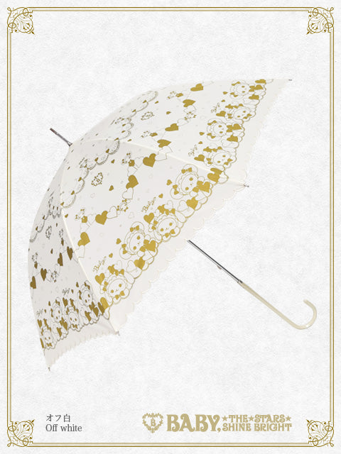 Kumya printed umbrella[umbrella]