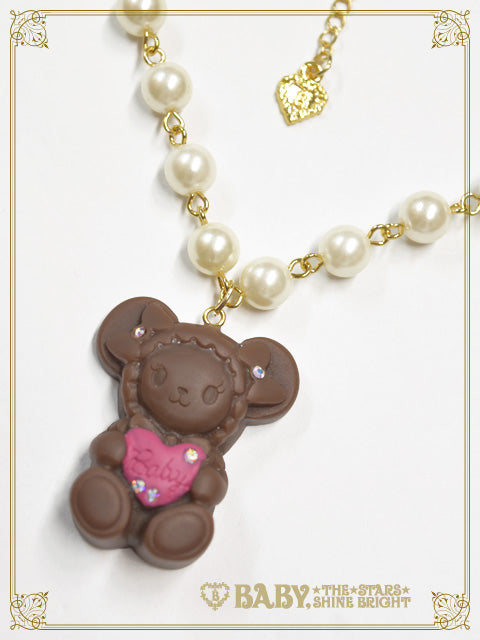 Kumya's Love Chocolate necklace