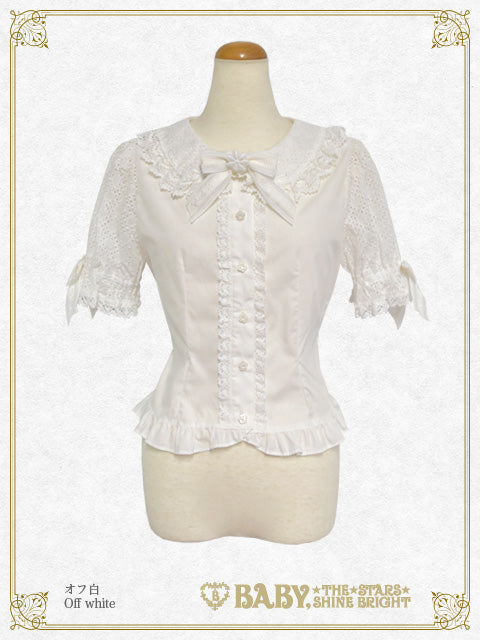 Fragrant Floral Menuet Blouse