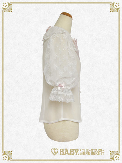 Fluffy Flower Fairy Blouse