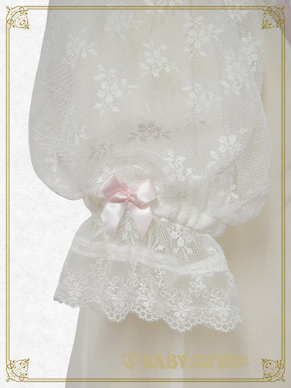Fluffy Flower Fairy Blouse