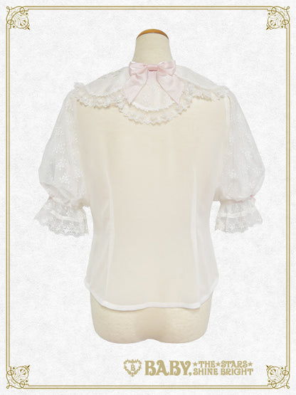 Fluffy Flower Fairy Blouse