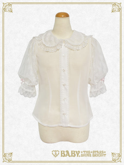 Fluffy Flower Fairy Blouse