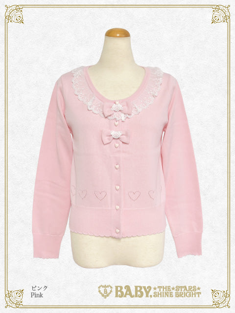ベイビーザスターズシャインブライト カーディガン くまくみゃちゃん レア