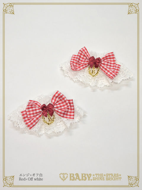 Sweet My Secret Heart cuffs