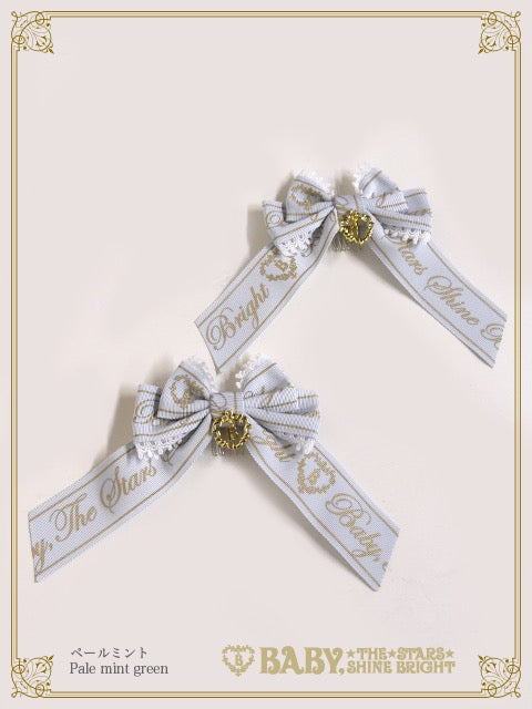 Best Wishes ribbon comb