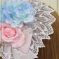 Pearl bouquet head dress