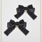 Sweet♡Heart♡Cross ribbon clip