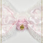 kumya Flower ribbon clip