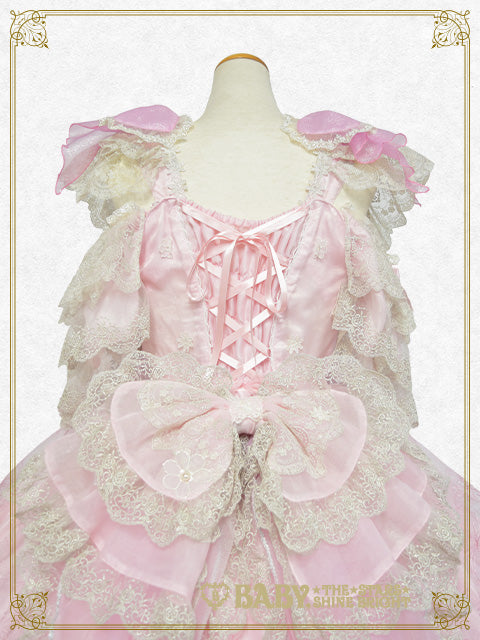 【受注商品】La Princesse Papillonジャンパースカートドレス