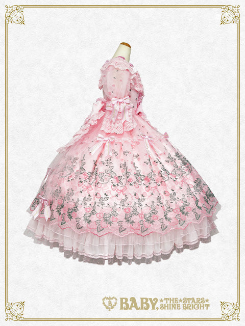 【受注商品】Mariée de Kumya❤︎ 〜Le Jardin de Fraises〜ワンピースドレス