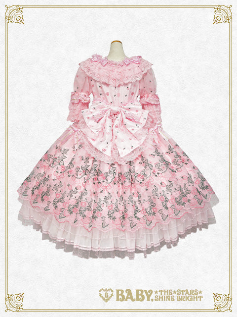 【受注商品】Mariée de Kumya❤︎ 〜Le Jardin de Fraises〜ワンピースドレス