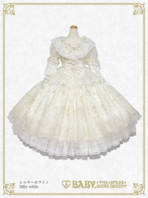 “Build-to-order” Mariée de Kumya♡〜Le Jardin de Fraises〜 one-piece dress