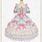 “Build-to-order” La Chasse aux Papillons - Wandered into the flower garden - one-piece dress