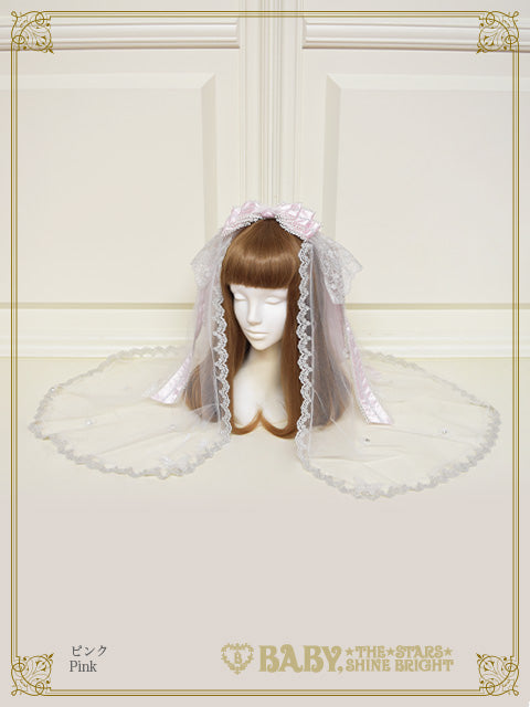 “Build-to-order” La Princesse Papillon veil