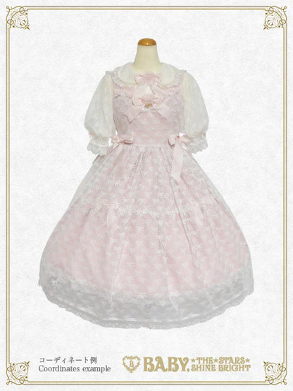 Fluffy Flower Fairy Blouse