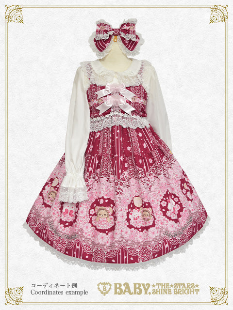 angelic pretty カラフルリボンブラウス クマ baby the | www