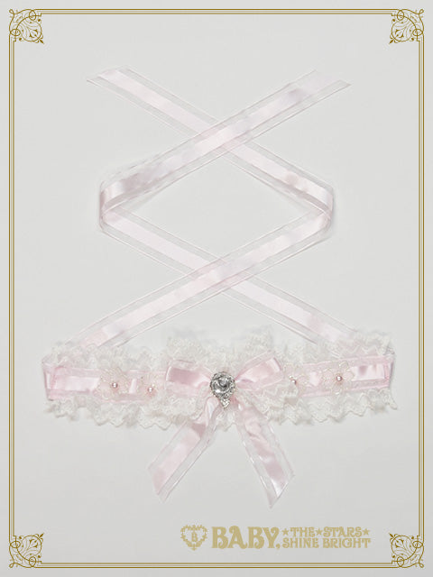 Ange mignon ribbon choker