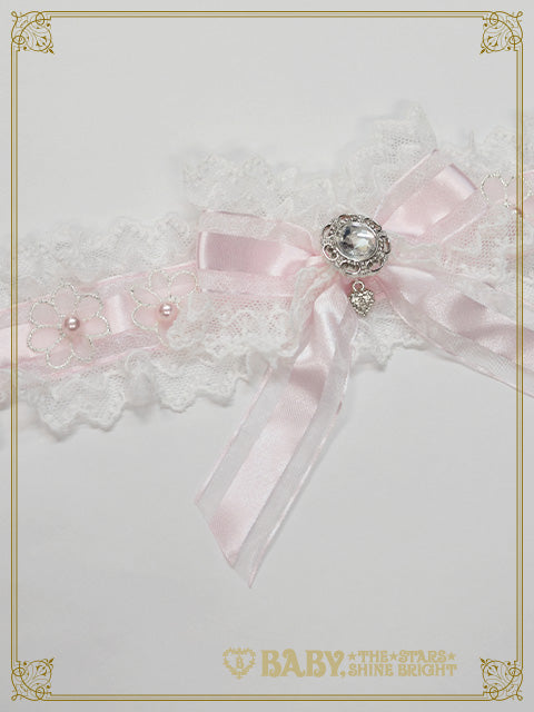 Ange mignon ribbon choker