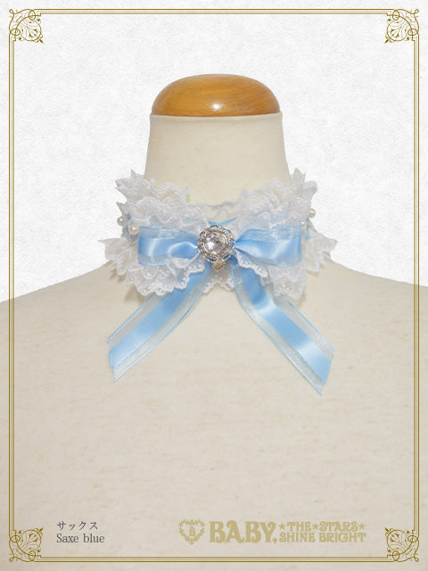 Ange mignon ribbon choker