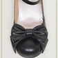 Antique ribbon shoes